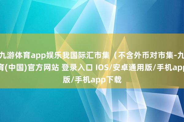 九游体育app娱乐我国际汇市集（不含外币对市集-九游体育(中国)官方网站 登录入口 IOS/安卓通用版/手机app下载